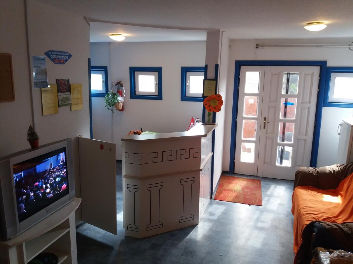 Oazis Park Motel Ráckeve Exteriör bild